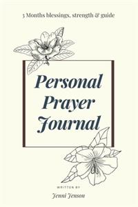 Personal Prayer Journal