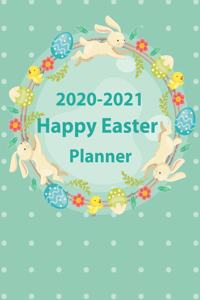 Happy Easter Planner 2020-2021
