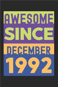 Awesome Since December 1992