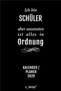 Kalender 2020 für Schüler