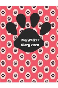 Dog Walker Diary 2020