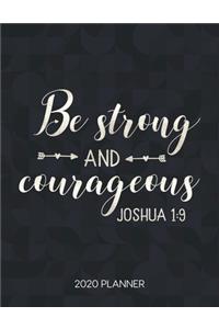 Be Strong And Courageous Joshua 1