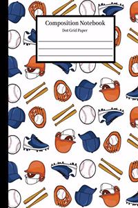 Composition Notebook Dot Grid Paper