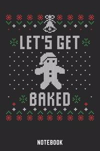 Let's Get Baked Notebook