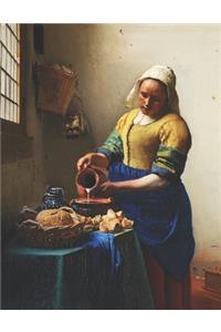 The Milkmaid Black Pages Sketchbook