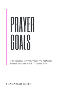 Prayer Goals