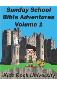 Sunday School Bible Adventures Volume 1