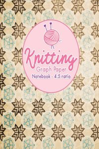 Knitting Graph Paper Notebook - 4