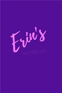Erin's Notebook