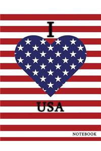 I USA Notebook