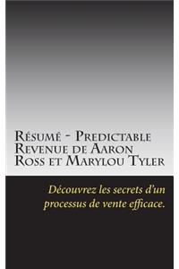 Résumé - Predictable Revenue de Aaron Ross et Marylou Tyler