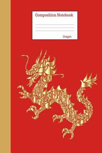 Composition Notebook Dragon