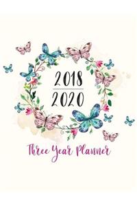 2018 - 2020 Three Year Planner