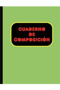 Cuaderno de Composición