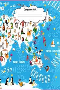Map Composition Book
