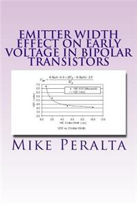 Emitter Width Effect On Early Voltage In Bipolar Transistors