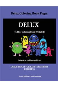 Delux Coloring Book Pages