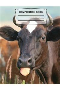 Silly Cow Composition Book