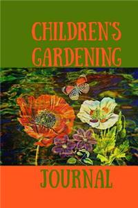 Childrens Gardening Journal