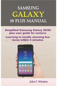 Samsung Galaxy S9 Plus Manual