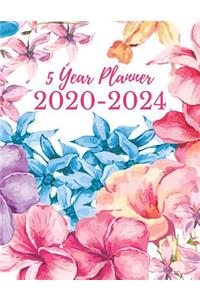 5 Year Planner 2020-2024
