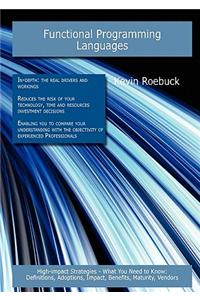 Functional Programming Languages