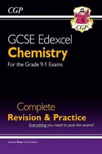 GCSE Chemistry Edexcel Complete Revision & Practice includes Online Edition, Videos & Quizzes