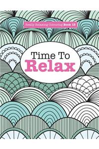 Really Relaxing Colouring Book 13