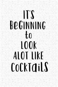 It's Beginning to Look a Lot Like Cocktails
