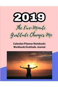 2019 the Five-Minute Gratitude Changes Me