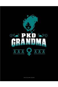 Pkd Grandma: Unruled Composition Book