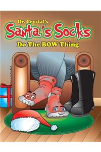 Dr. Crystal's Santa's Socks