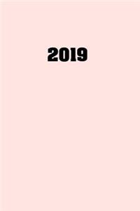 Kalender 2019 - A5 - Altrosa