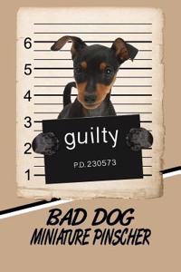 Bad Dog Miniature Pinscher