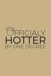 Officially Hotter by One Degree