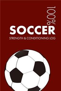 Soccer Strength and Conditioning Log