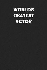 World's Okayest Actor