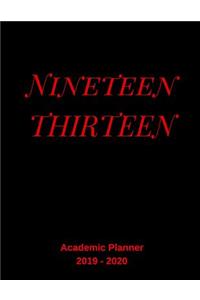 2019 - 2020 Academic Planner