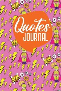 Quotes Journal