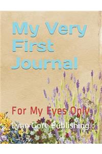 My Very First Journal
