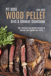 PIT BOSS WOOD PELLET GRILL  AMP  SMOKER