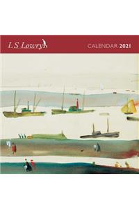 L.S. Lowry Mini Wall calendar 2021 (Art Calendar)