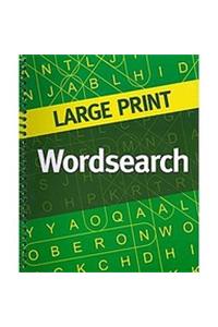 Large Print Wordsearch