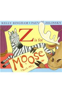 Z is for Moose