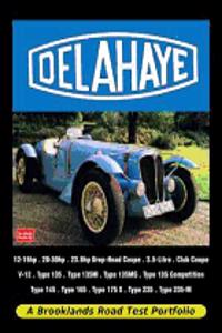 Delahaye Road Test Portfolio