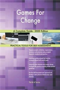 Games For Change A Complete Guide - 2020 Edition