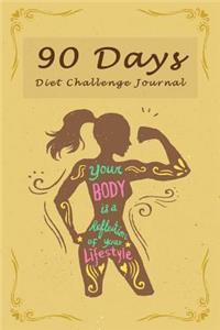 90 Days Diet Challenge Journal