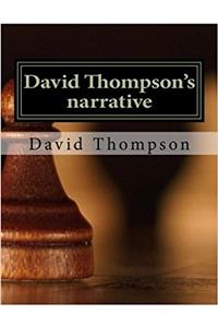 David Thompsons Narrative