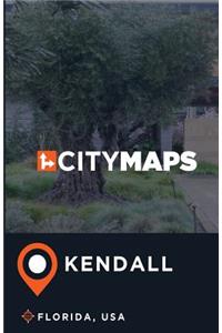 City Maps Kendall Florida, USA