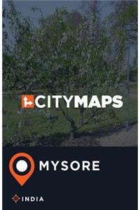 City Maps Mysore India